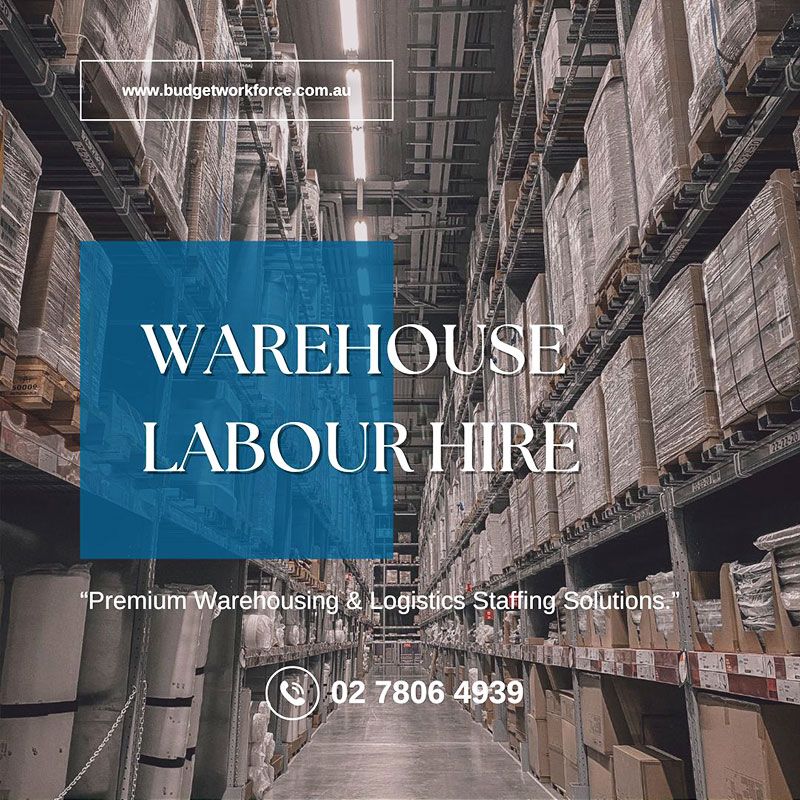 Warehouse Labour Supply Services